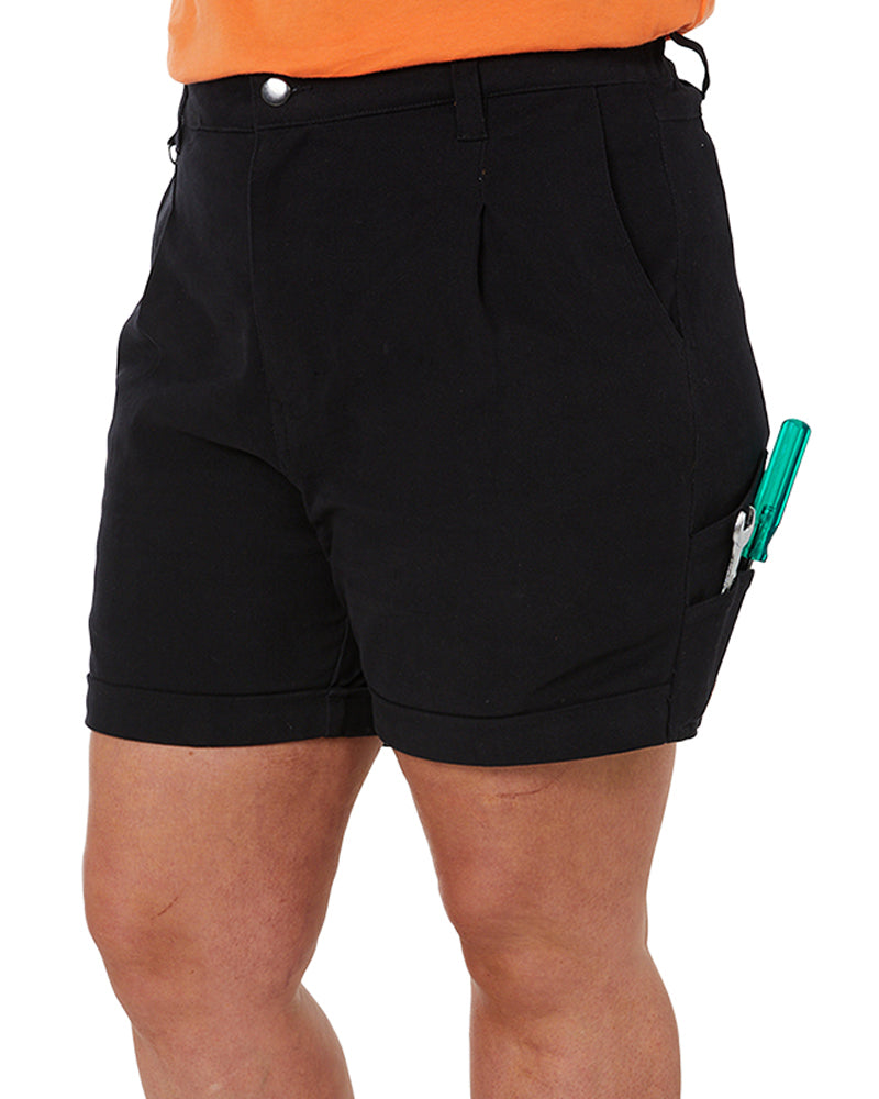 Zadie The Workz Short - High Waisted Z01S (7728915218477)