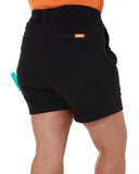 Zadie The Workz Short - High Waisted Z01S (7728915218477)