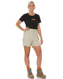 Zadie The Workz Short - High Waisted Z01S (7728915218477)