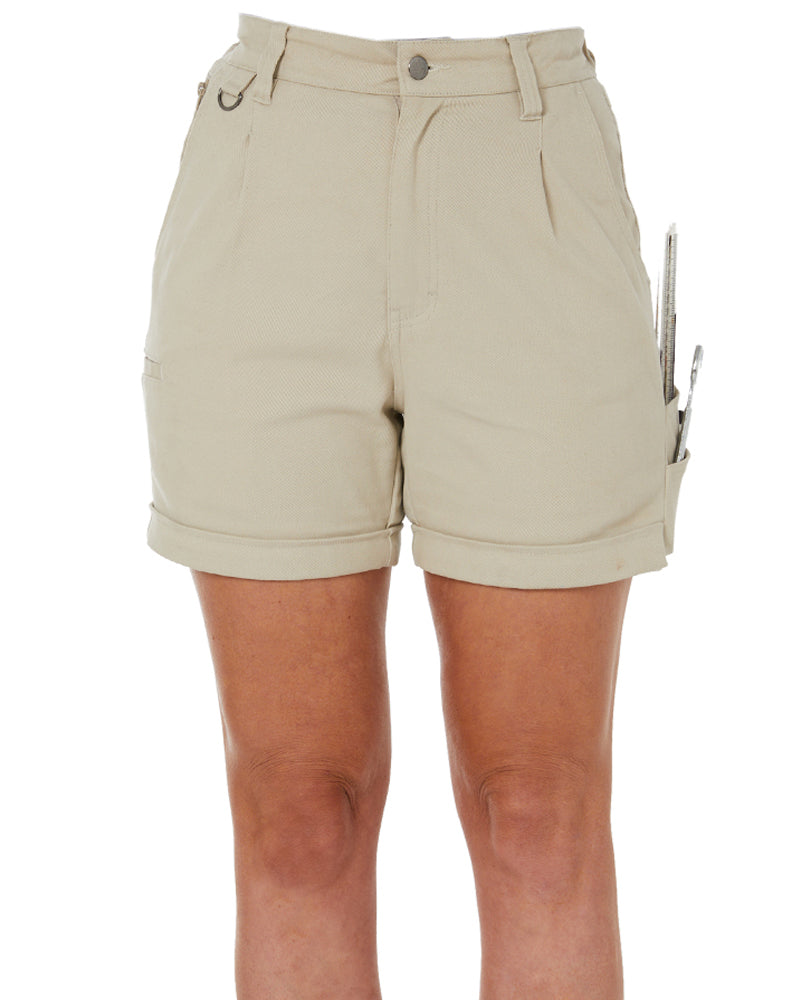 Zadie The Workz Short - High Waisted Z01S (7728915218477)