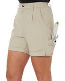 Zadie The Workz Short - High Waisted Z01S (7728915218477)