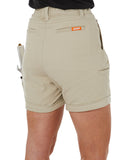 Zadie The Workz Short - High Waisted Z01S (7728915218477)
