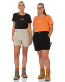 Zadie The Workz Short - High Waisted Z01S (7728915218477)