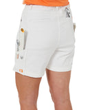 Zadie The Workz Short - High Waisted Z01S (7728915218477)