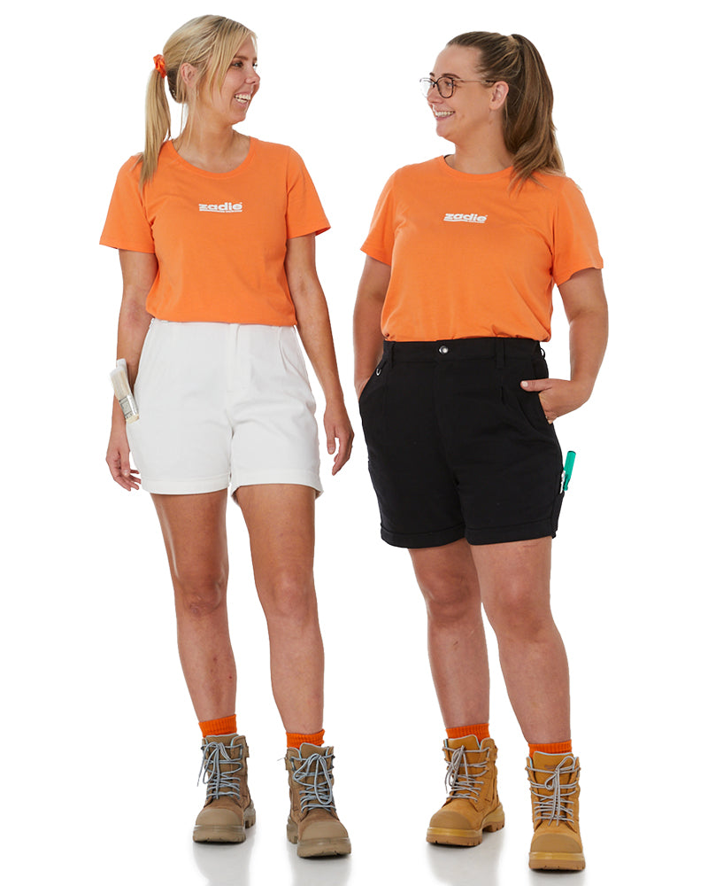 Zadie The Workz Short - High Waisted Z01S (7728915218477)