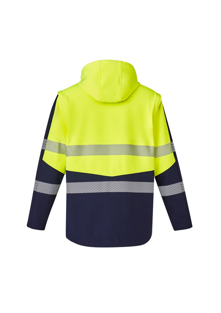 Unisex Streetworx 2 in 1 Stretch Softshell Taped Jacket ZJ453 (7478779805741)