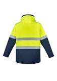 Unisex Hi Vis Antarctic Softshell Taped Jacket ZJ553 (7478779871277)