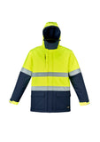 Unisex Hi Vis Antarctic Softshell Taped Jacket ZJ553 (7478779871277)