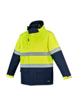 Unisex Hi Vis Antarctic Softshell Taped Jacket ZJ553 (7478779871277)