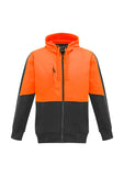 Unisex Hi Vis Full Zip Hoodie ZT485 (7478779740205)