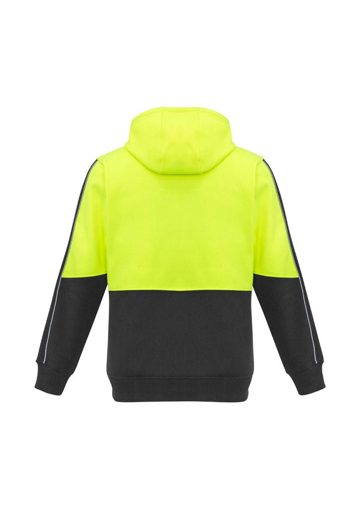 Unisex Hi Vis Full Zip Hoodie ZT485 (7478779740205)