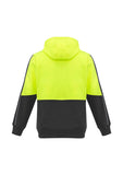 Unisex Hi Vis Full Zip Hoodie ZT485 (7478779740205)