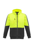 Unisex Hi Vis Full Zip Hoodie ZT485 (7478779740205)