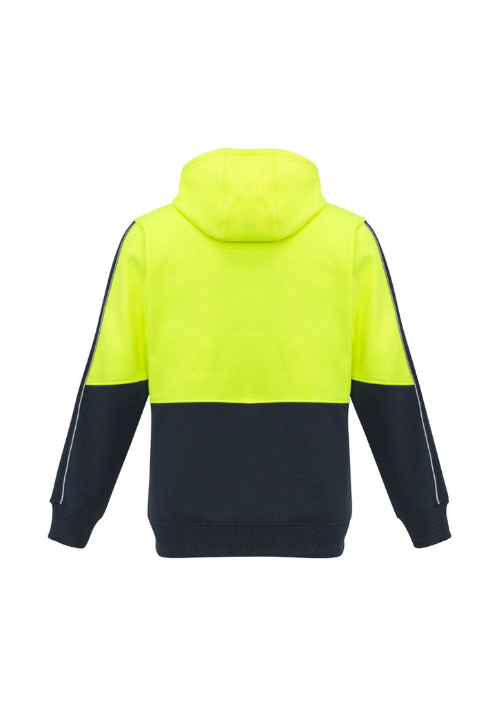Unisex Hi Vis Full Zip Hoodie ZT485 (7478779740205)
