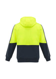 Unisex Hi Vis Full Zip Hoodie ZT485 (7478779740205)