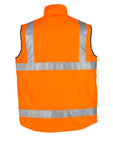 Mens Hi Vis Waterproof Lightweight Vest ZV358 (7478779674669)