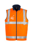 Mens Hi Vis Waterproof Lightweight Vest ZV358 (7478779674669)