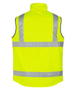 Mens Hi Vis Waterproof Lightweight Vest ZV358 (7478779674669)