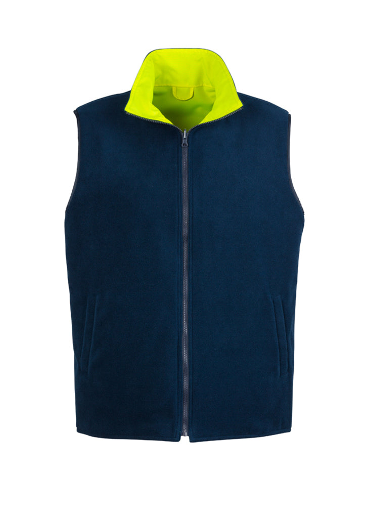 Mens Hi Vis Waterproof Lightweight Vest ZV358 (7478779674669)