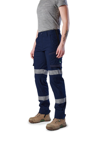 FXD WP-7WT Womens Taped Lightweight Ripstop Pant (7725456719917)
