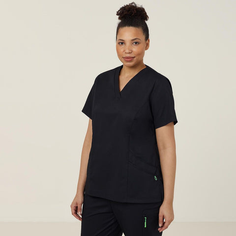 NNT Womens Next-Gen Antibacterial Florence Scrub Top CATULM (7667146719277)