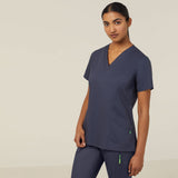 NNT Womens Next-Gen Antibacterial Florence Scrub Top CATULM (7667146719277)