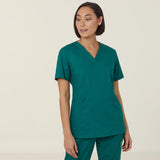 NNT Womens Next-Gen Antibacterial Florence Scrub Top CATULM (7667146719277)