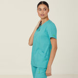 NNT Womens Next-Gen Antibacterial Florence Scrub Top CATULM (7667146719277)