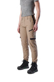 FXD WP-8W Womens Cuffed Lightweight Ripstop Pant (7725457113133)