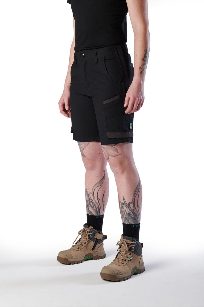 FXD WS-5W Womens Lightweight Ripstop Shorts (7725457178669)