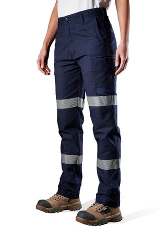 FXD WP-3WT Womens Reflective Stretch Work Pant (7486199529517)