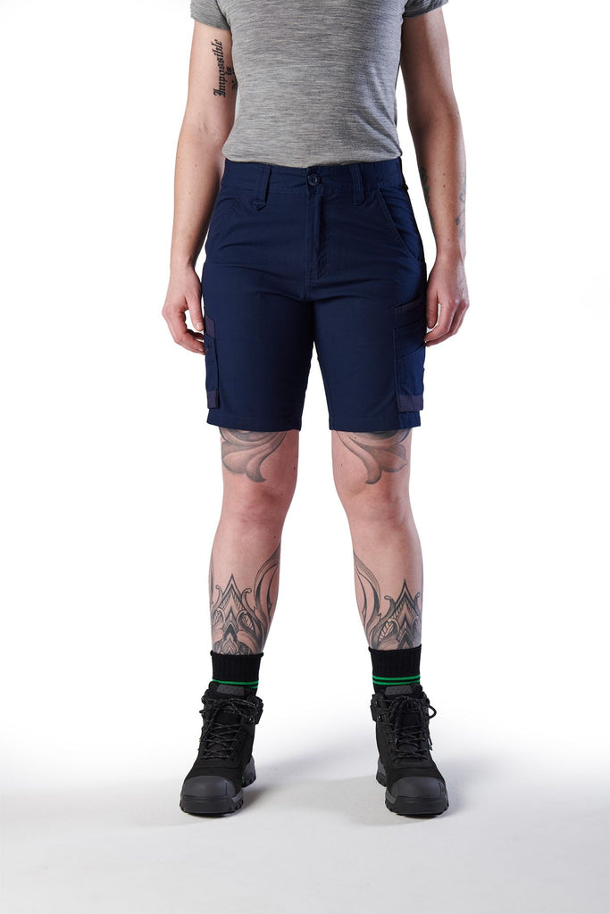 FXD WS-5W Womens Lightweight Ripstop Shorts (7725457178669)