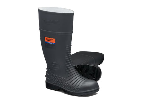 Grey Steel Toe And Midsole Boot (5200178348077)