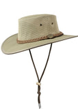 Barmah Canvas Drover Hat (5200173563949)