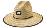 CAT Straw Hat 1120142 (6662421708845)