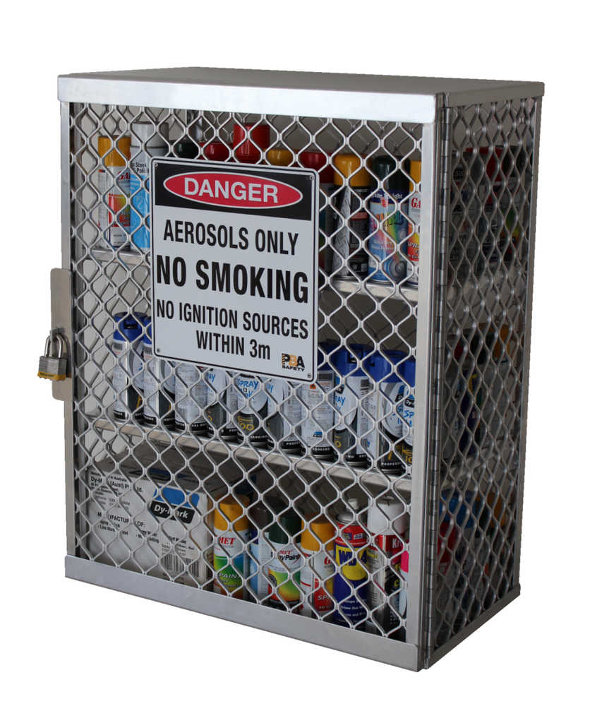 PBA Safety Aerosol Can Locker (5200176152621)