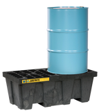 PBA Safety Spill Pallet 2 Drum In-line (5200183296045)