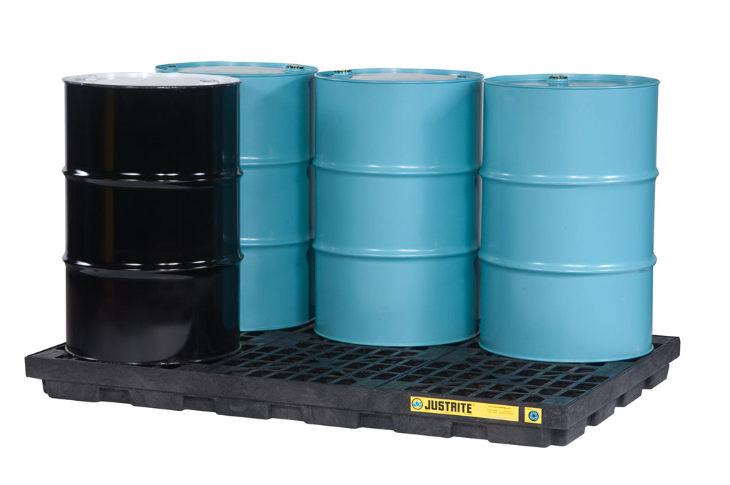 PBA Safety 6 Drum Accumulation Centre Pallet (5200175857709)