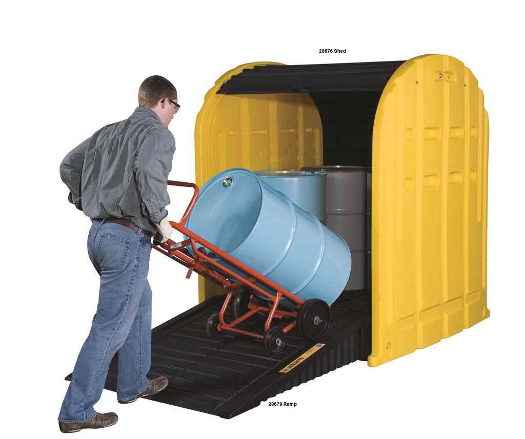 PBA Echo Poly Blend 4 Drum Outdoor Shed (5200186048557)