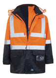 Utility 4 In 1 Jacket & Vest (5210489094189)