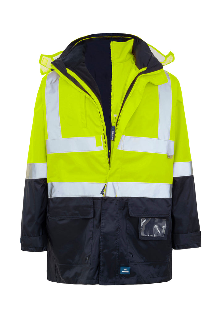 Utility 4 In 1 Jacket & Vest (5210489094189)