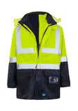 Utility 4 In 1 Jacket & Vest (5210489094189)