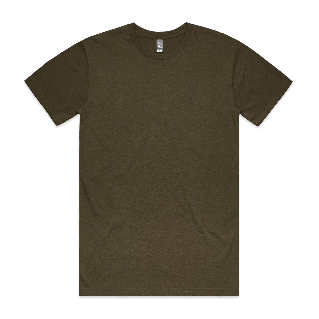 5001M Mens Staple Marle Tee (5200176119853)