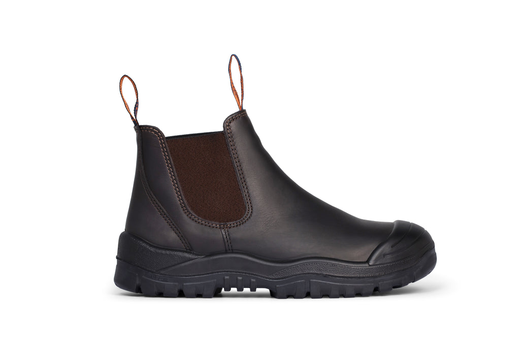 Claret Kip Elastic Side Boot - Safety (5200165404717)