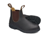 Stout Brown Elastic Side Boot V Cut (5200166387757)