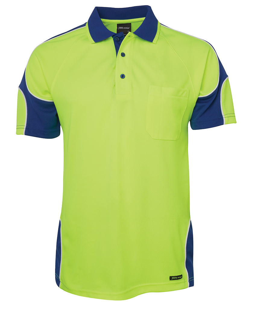 JBs HV 4602.1 S/S Arm Panel Polo (5200184344621)