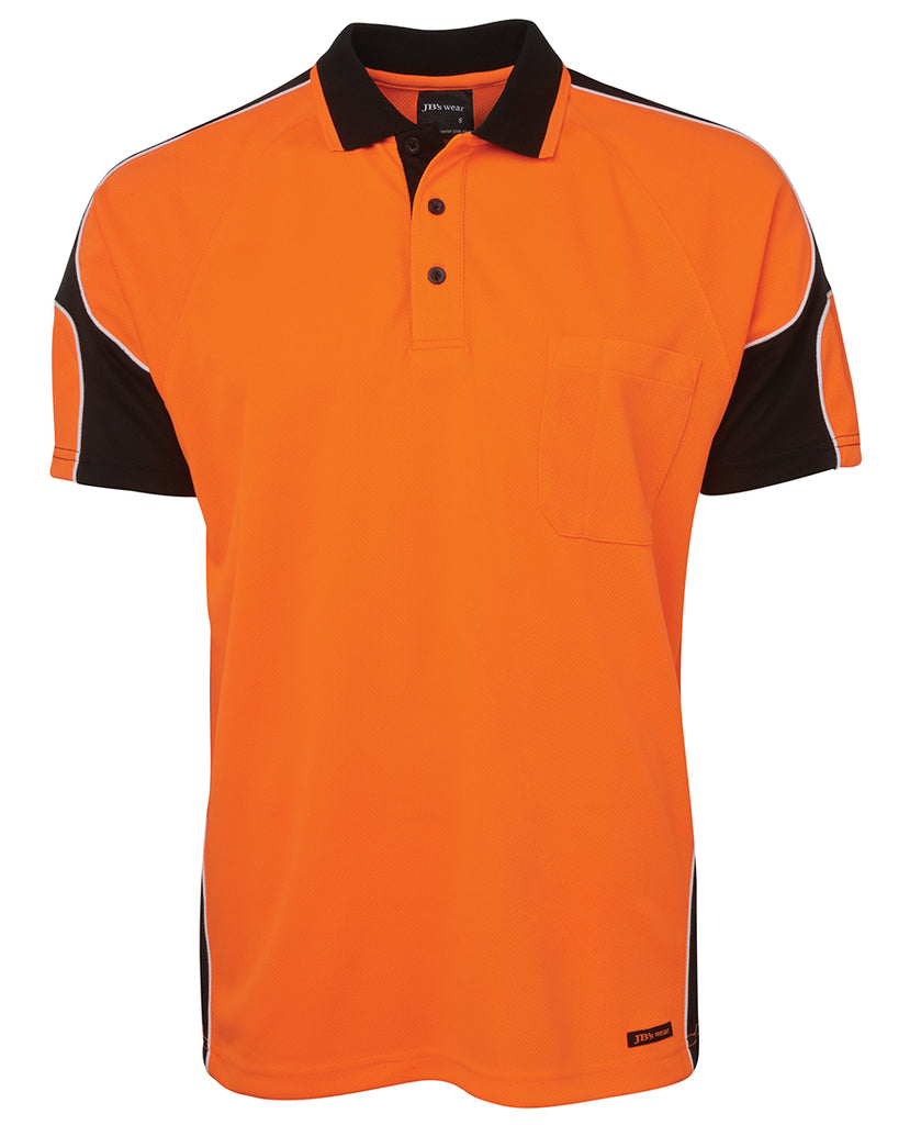 JBs HV 4602.1 S/S Arm Panel Polo (5200184344621)