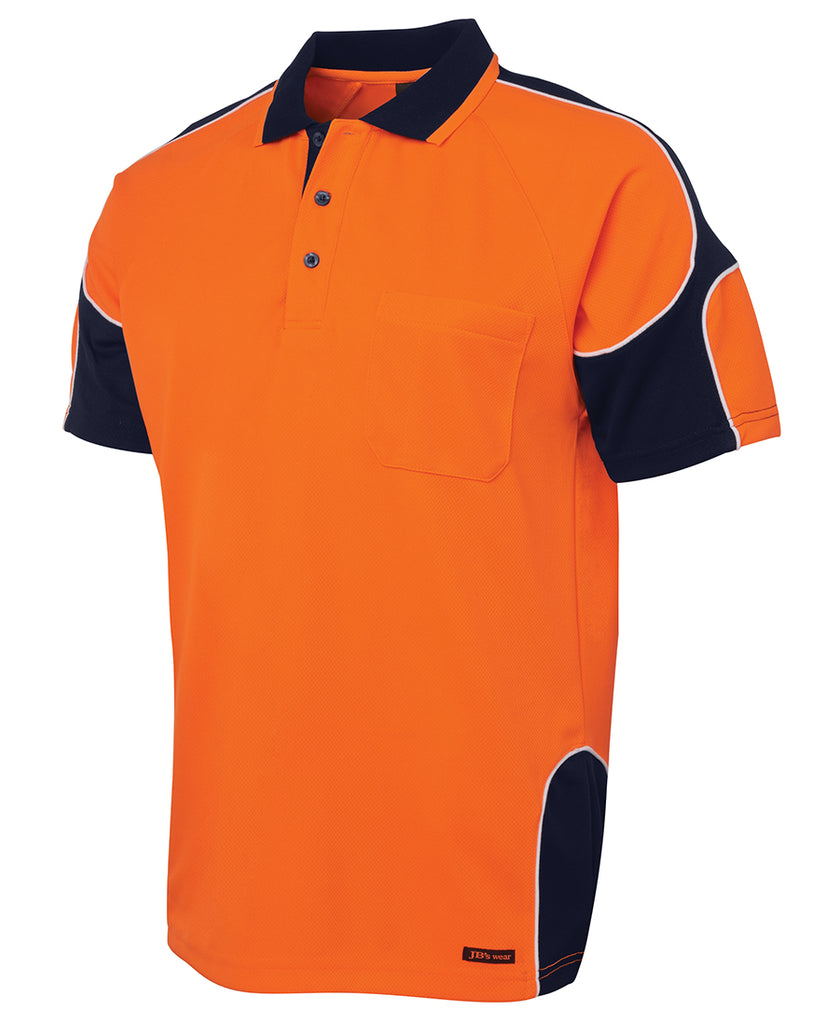 JBs HV 4602.1 S/S Arm Panel Polo (5200184344621)