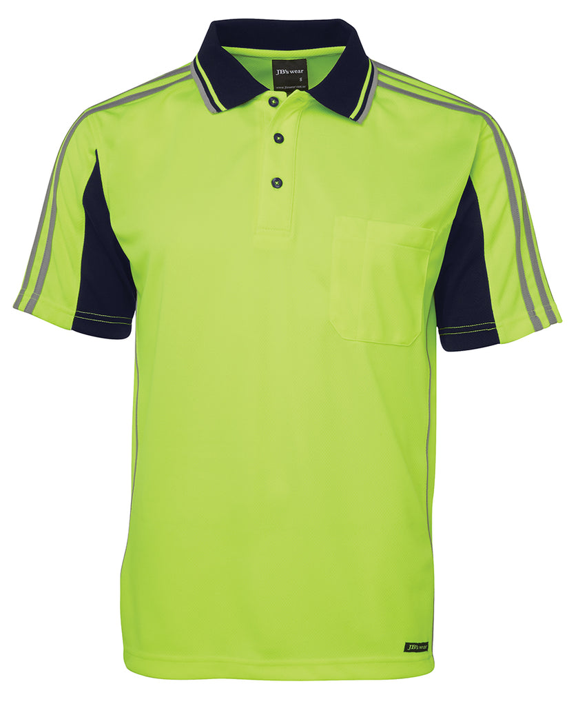JBs HV S/S Arm Tape Polo (5200173727789)