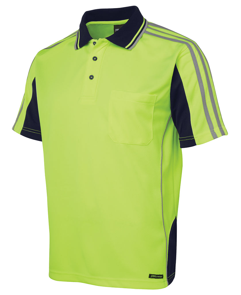 JBs HV S/S Arm Tape Polo (5200173727789)